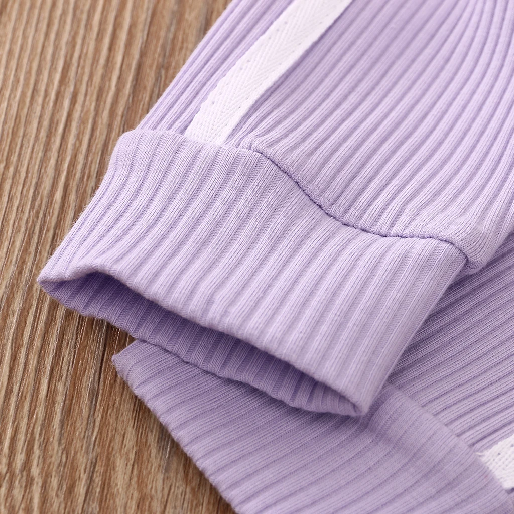 

Infant Baby Girls Boys Clothes Long Sleeve Romper+Trousers+Headband 3PCS Casual Solid Color Spring Autumn Clothing