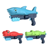 summer toy baby beach water gun water shooting toy soaker shark water gun shooting pistol dinosaur shape water spraying toy