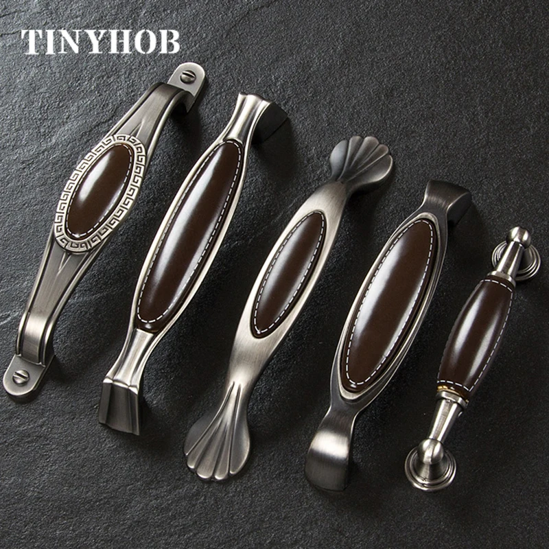 Цинковый сплав + керамические Ретро ручки/ручки кухонные шкафы/ручки шкафа для