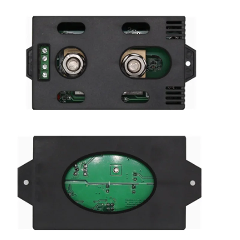 Цифровой цветной ЖК измеритель напряжения и тока 100 в 30 А 50 а а|Измерители