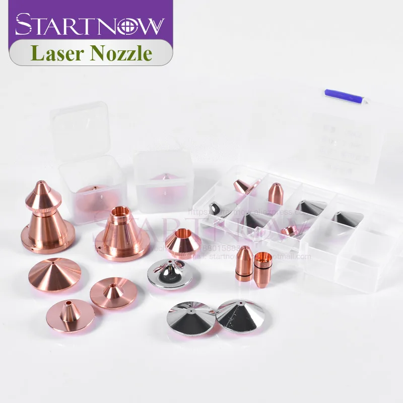 Startnow S28 D WSX волоконные лазерные сопла для Precitec HANS Head однослойный Калибр 1 0 2 5