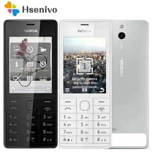 nokia 515 refurbished original unlocked 515 singledual sim card 2 4 inch 5mp camera 1200mah single core phone free shipping free global shipping