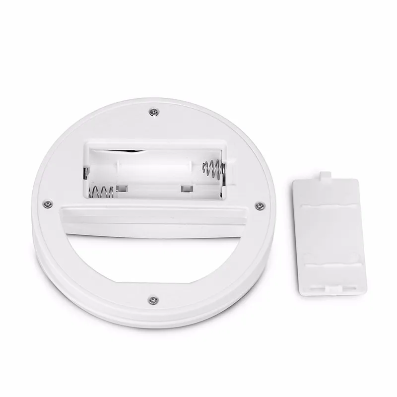 Универсальная светодиодная Кольцевая вспышка для селфи портативная лампа с 36