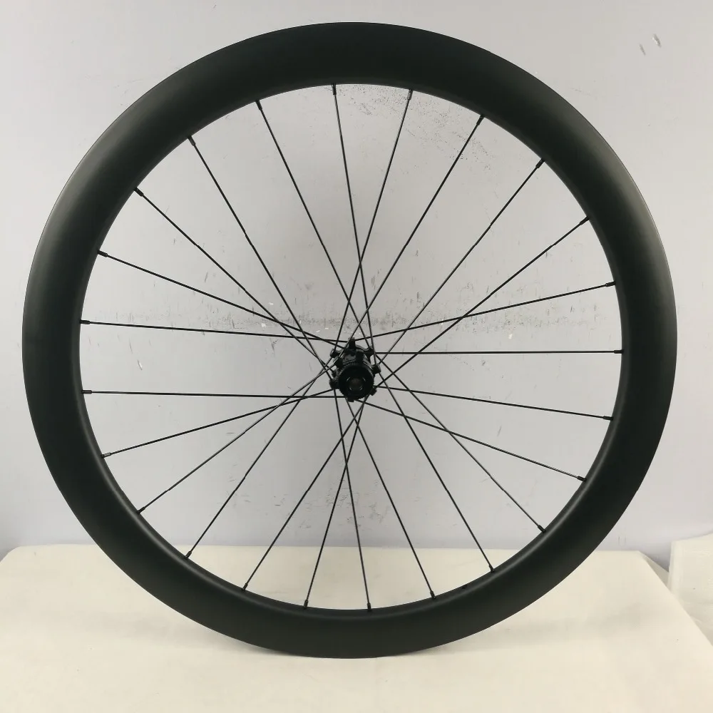 BIKEDOC карбоновые колеса дисковый тормоз 700C 25 мм ширина колеса карбоновый дорожный вилсет под дисковый тормоз клинчер Ruedas Bicicleta Carretera