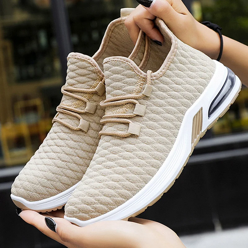 

Spring and autumn models 2021 student air cushion women's shoes new casual shoes women's soft sole sports shoes