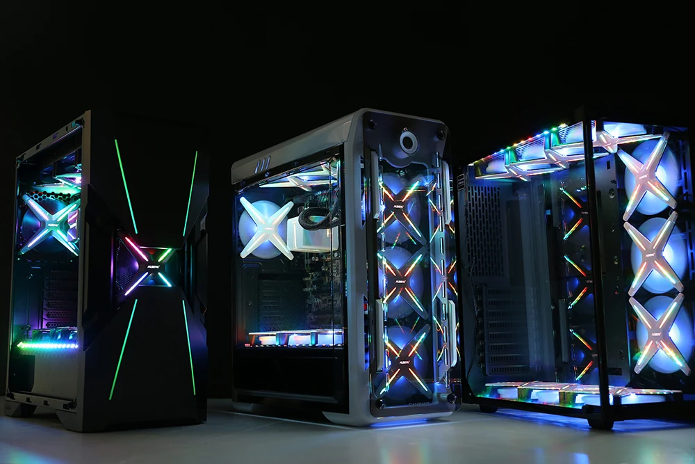 Охладитель жидкости серии ALSEYE XTREME AIO X360 регулируемое RGB Освещение для LGA
