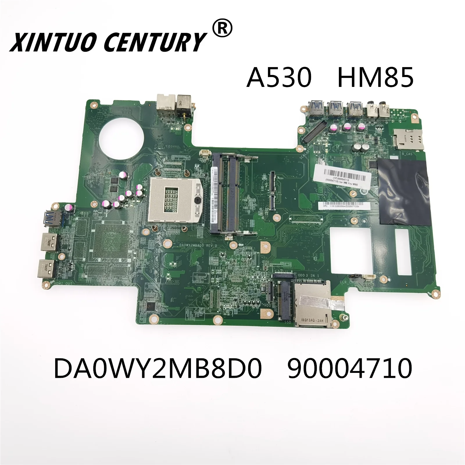 For Lenovo A530 placa-mãe tudo em um DA0WY2MB8D0 11s90005812 90004710 HM85 100% test terri brisbin tudo por um desejo
