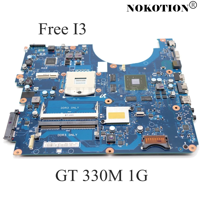 Материнская плата NOKOTION для ноутбука Samsung R580 NP BA41 01175A BA92 06130A 06133A 06133B материнская HM55