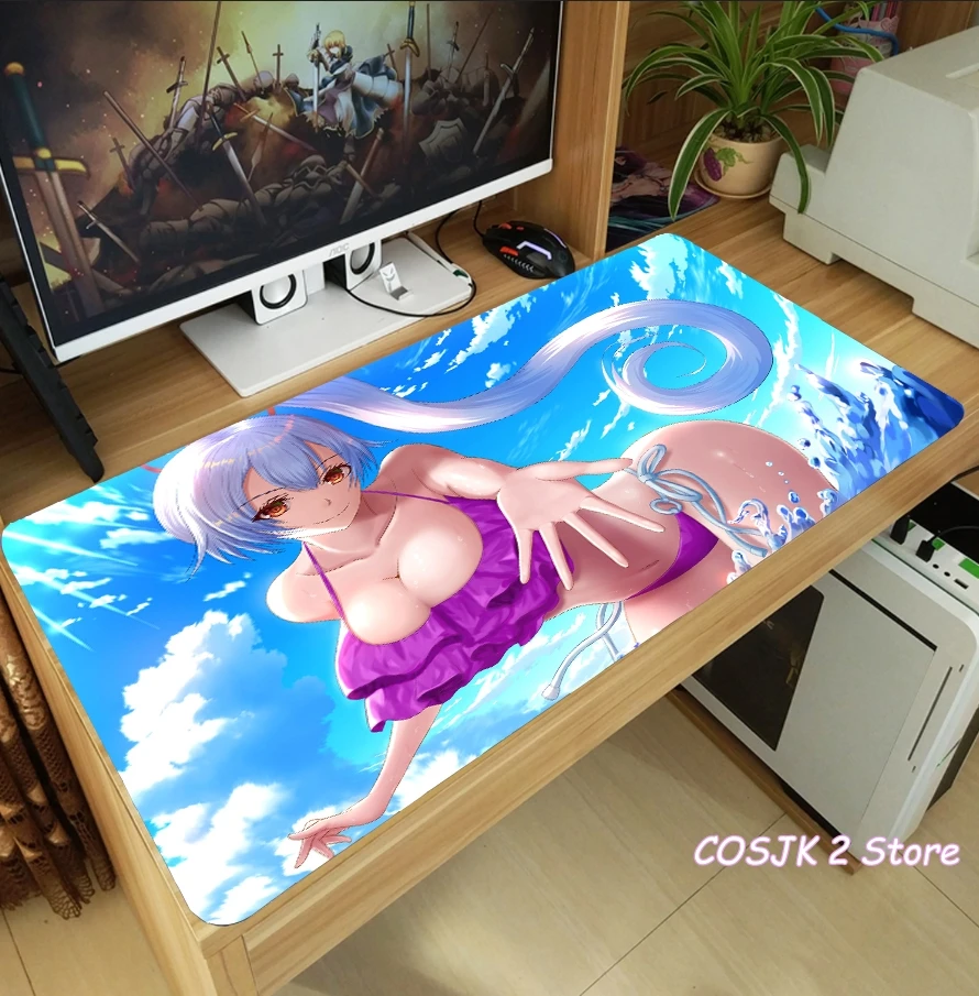 Коврик для мыши аниме Fate/Grand Order Tomoe Gozen Osakabehime Medb утолщенный игровой коврик