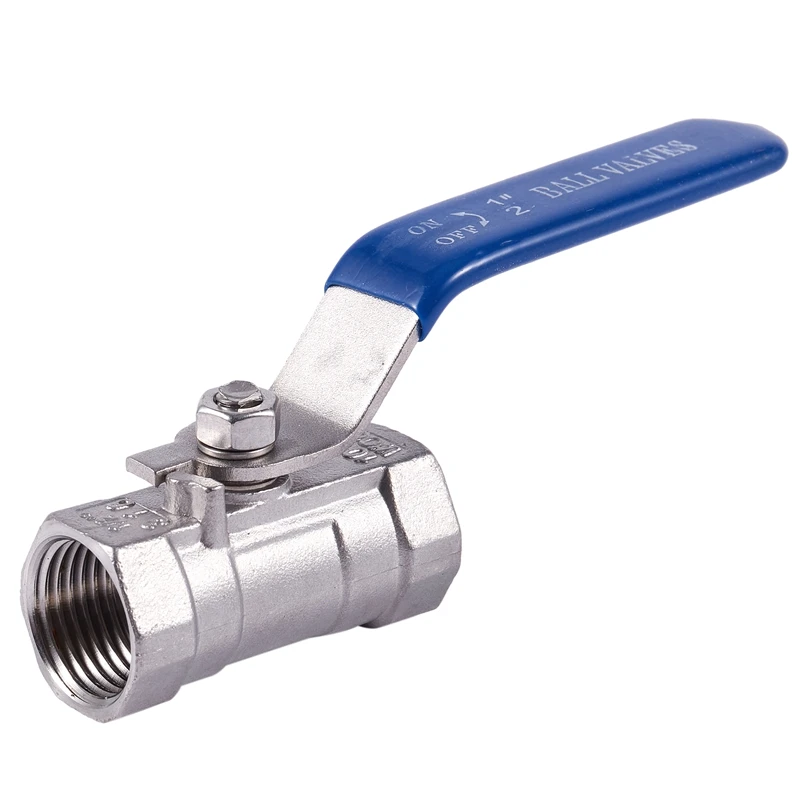 

SHGO HOT-1/2 "stainless steel internal thread lever handle ball valve
