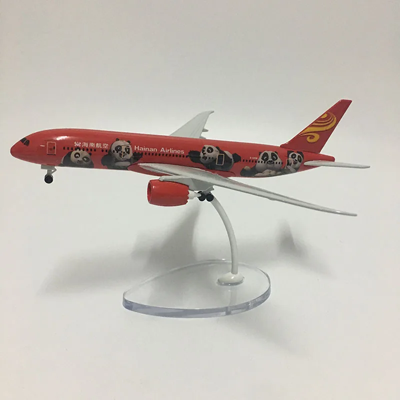 Модель самолета JASON TUTU 16 см модель 1:400 Литые металлические самолеты China Hainan Airlines