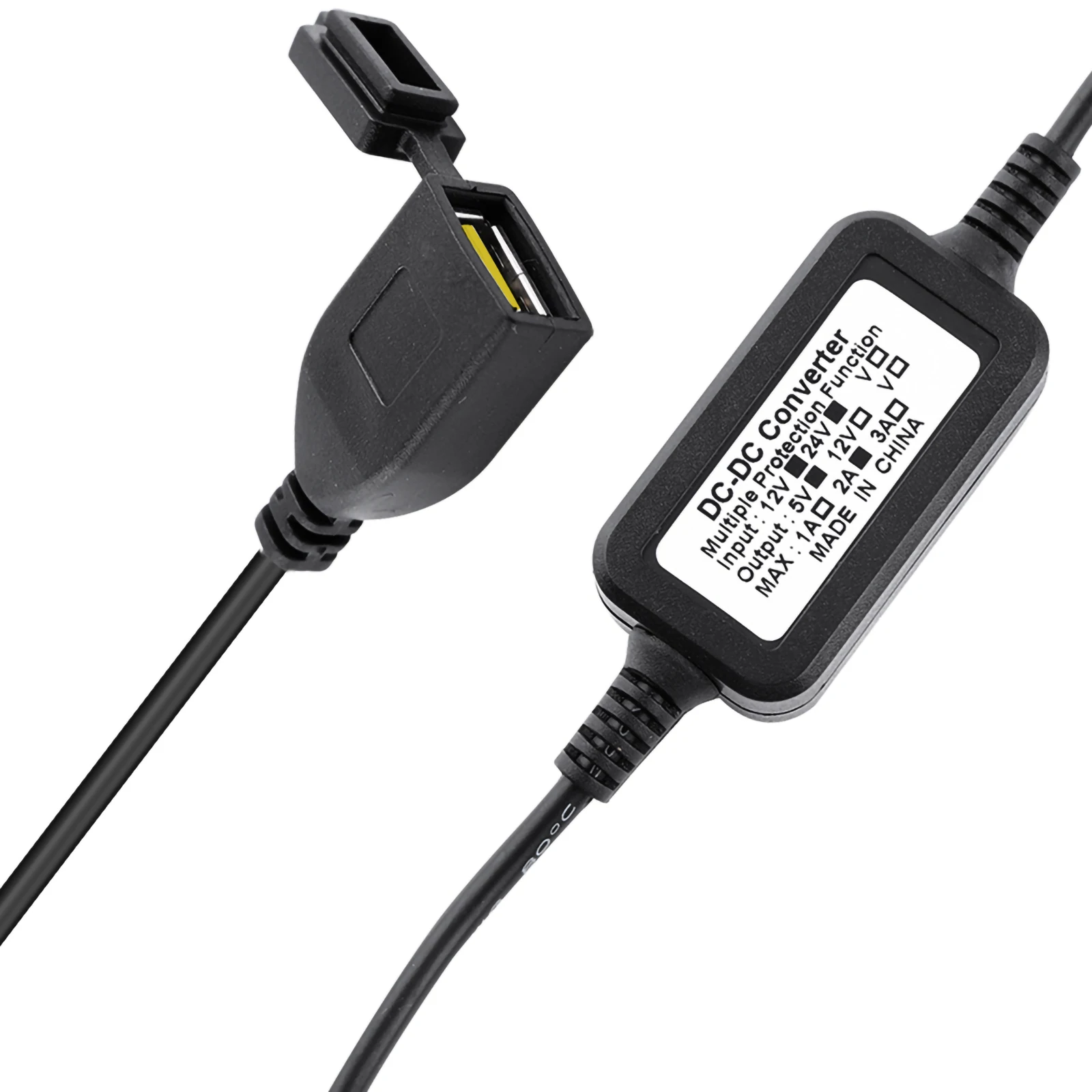 12V-24V USB Зарядное устройство Водонепроницаемый Питание Порты и разъёмы розетка