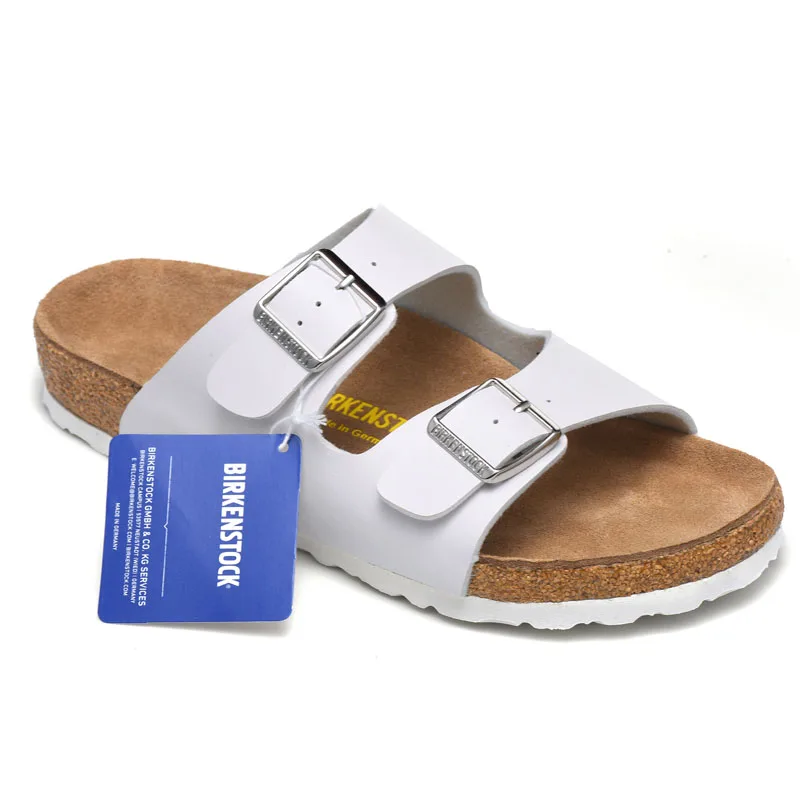 ORIGINAL BIRKENSTOCK WOMEN'S UNISEX SHOES SLIPPERS SUEDE ARIZONA SOFT SANDALS BEACH SLIPPERS 