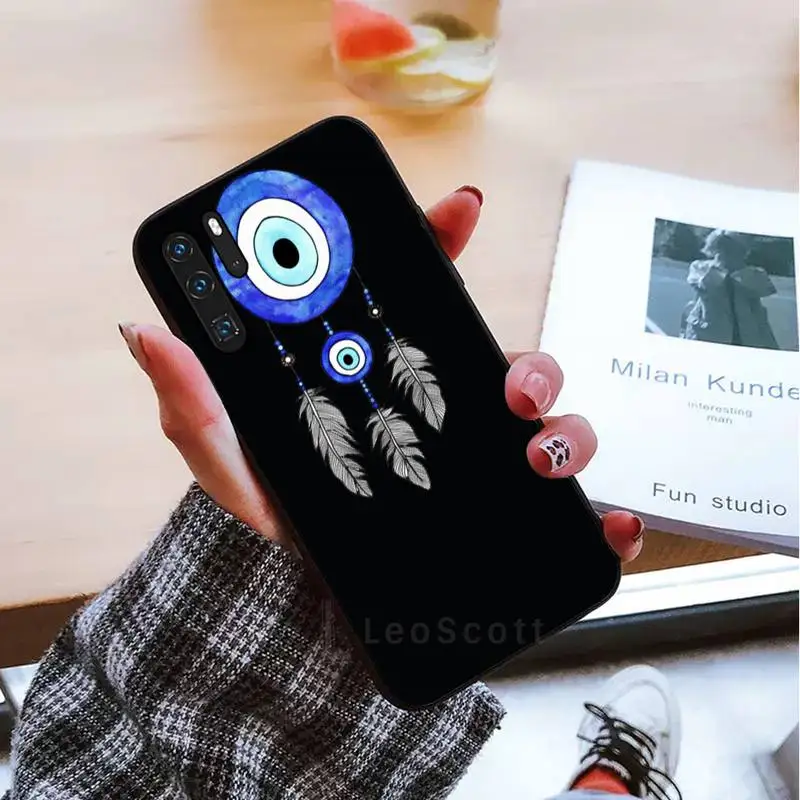 

Evil eye fashion Phone Case For Huawei NOVA 2 2i 2s 3i 4 4e 5 plus P10 lite 20 P20 pro honor10