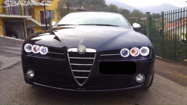 Супер яркие дневные ходовые огни белого цвета 3528 SMD DRL для Alfa Romeo 159 2005 2011 Стайлинг