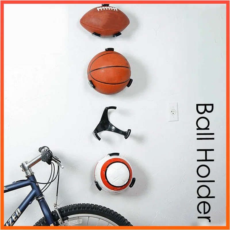 Мяч держатель коготь подставка для баскетбольного мяча пластиковая поддержка