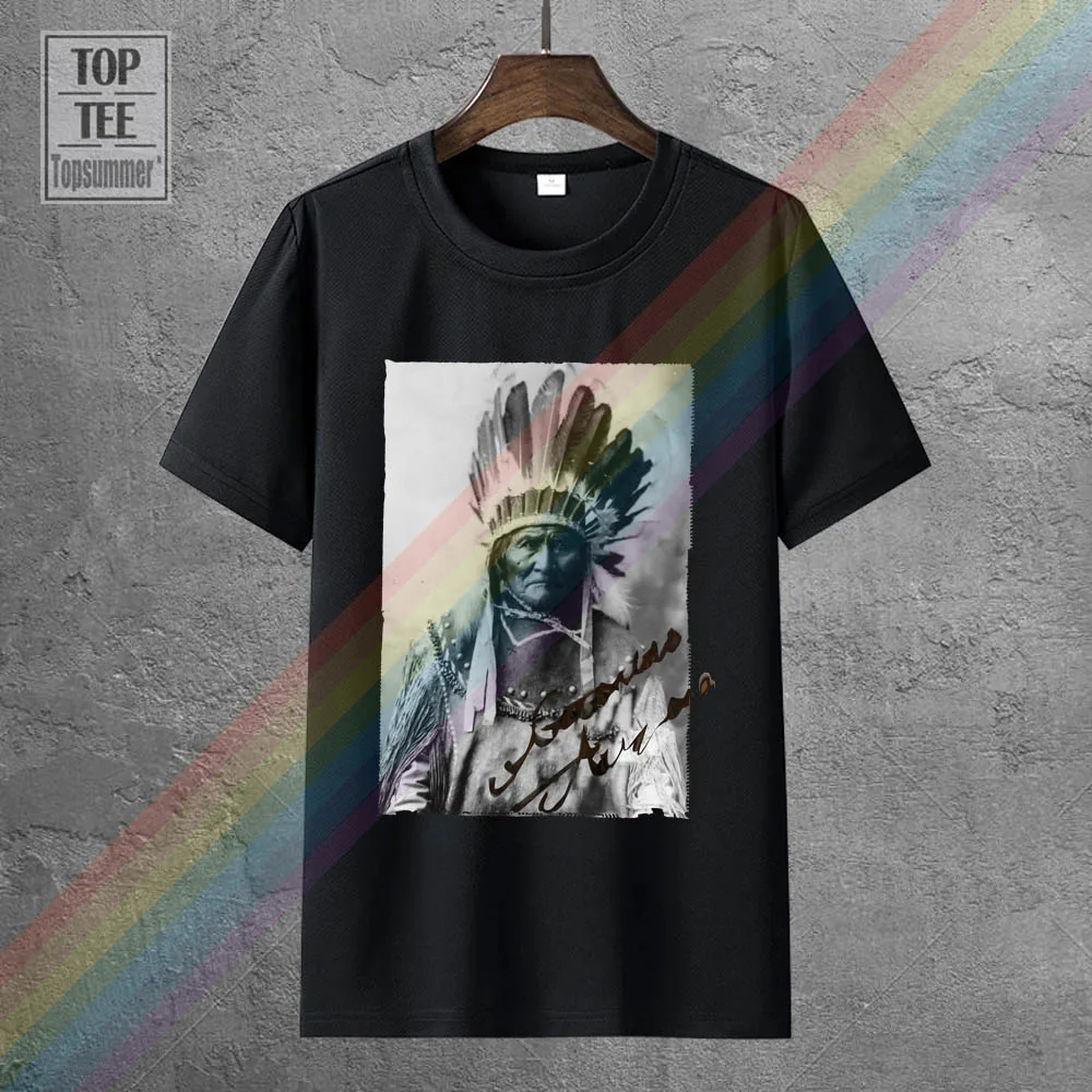 

Geronimo Men'S T Shirt Picture Celebrity