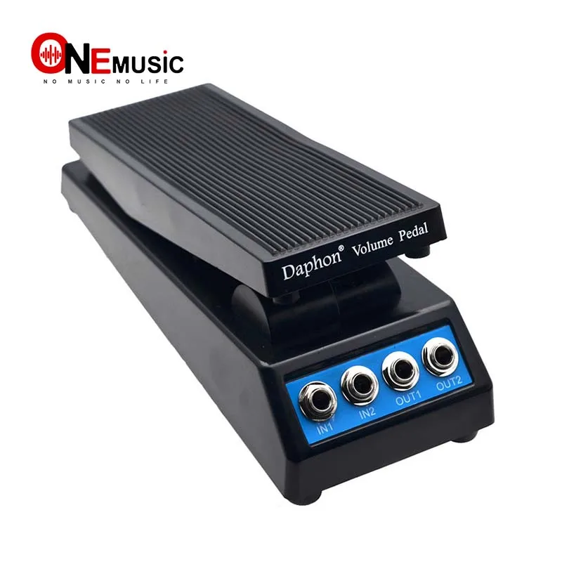 Daphon гитарный стерео педаль громкости DJ гитарная 1511A + Out|stereo guitar amplifiers|stereo equalizerguitar