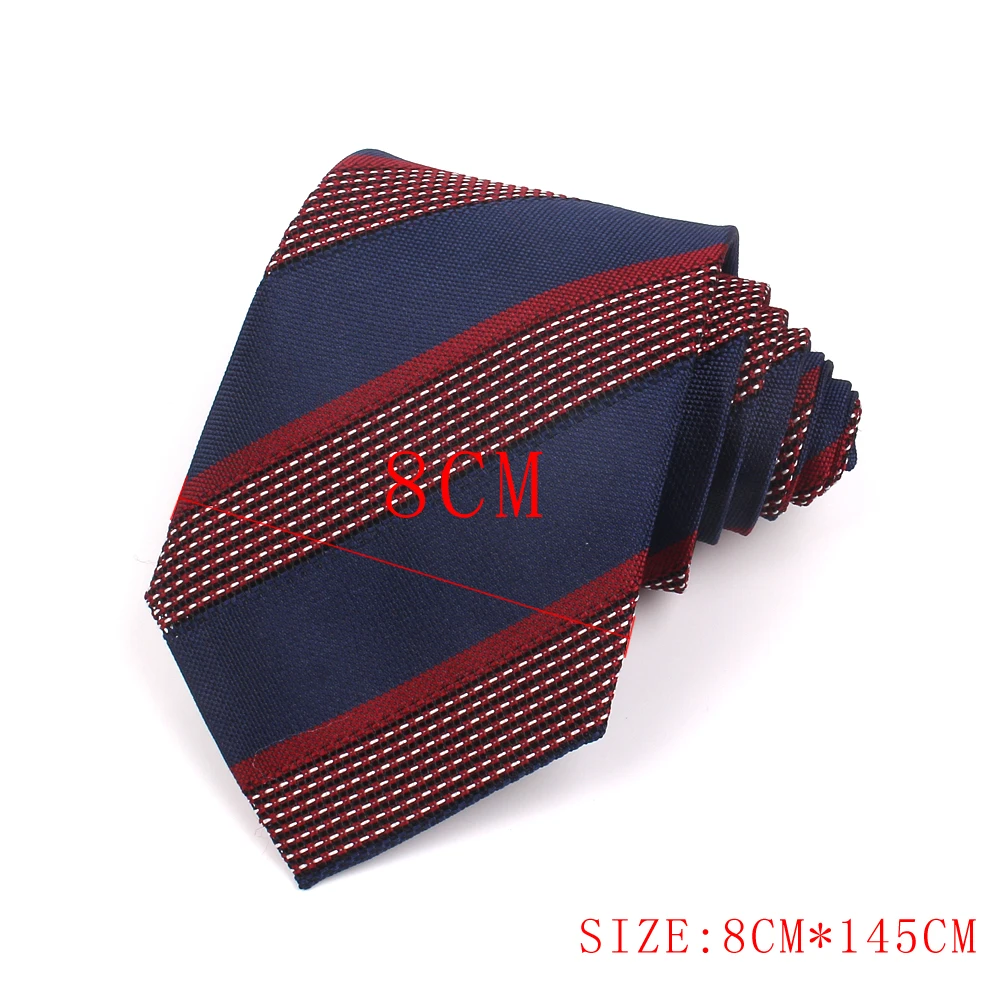 Новые дизайнерские галстуки с вырезом для мужчин и женщин галстук в полоску
