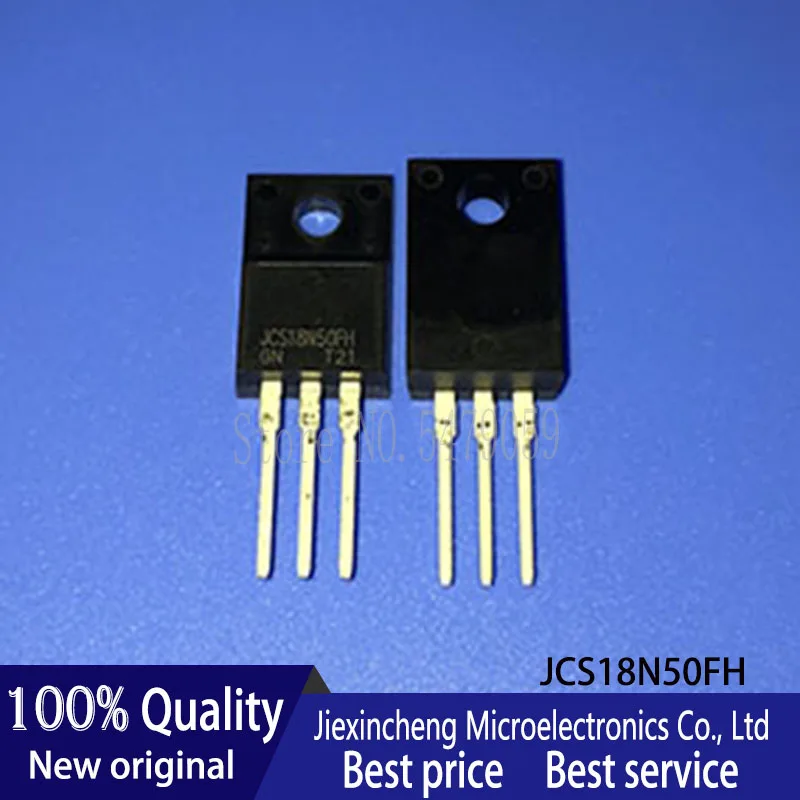 10 шт. JCS18N50FH JCS18N50 18N50 500 В 18A TO 220F MOS полевой эффект транзистор новый
