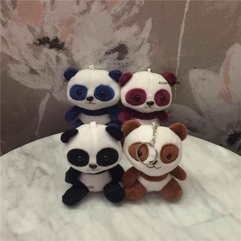 Размеры на высоком каблуке 12 см с пандой В 4 Цвета плюшевые игрушки животных