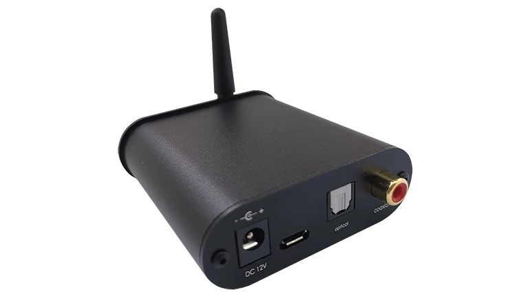 Коаксиальный выход из Bluetooth в волокно CSR8675 затем DAC декодирование LDAC APTXHD без