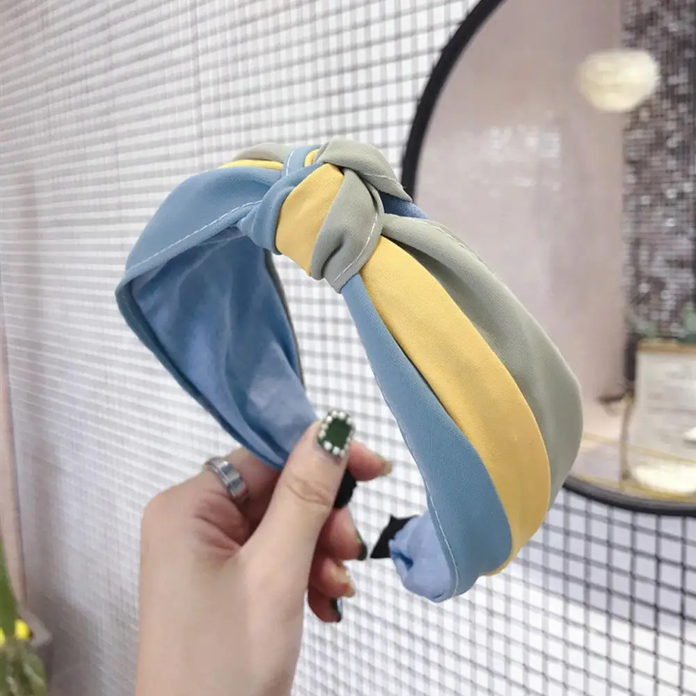 

Fashion Bow Knot Hairband Women Hair Head Hoop Simple Sweet Girls Hair Headband 2019 #4S01#N