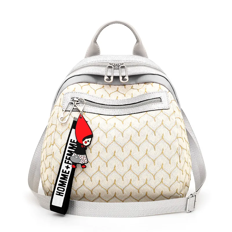 Новые модные женские рюкзаки с защитой от краж известный бренд маленькие