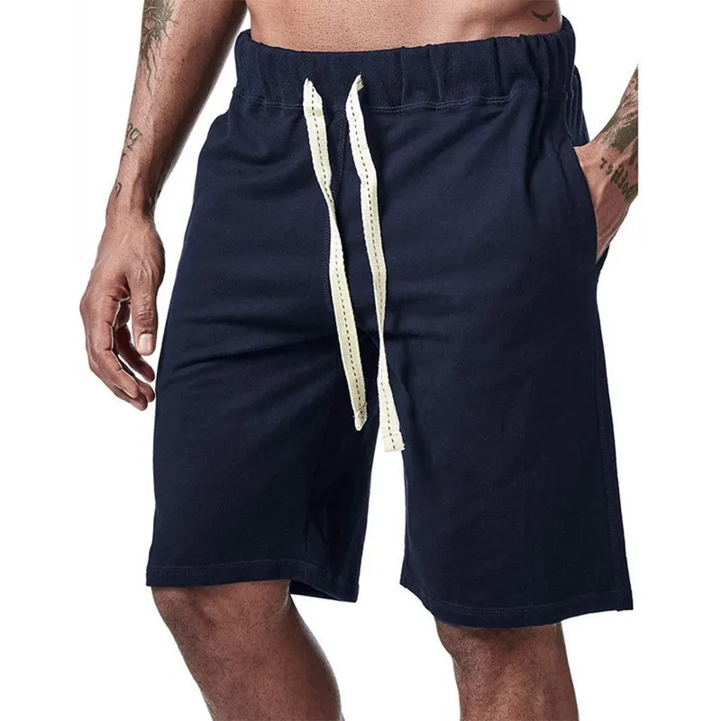 

New Men Fitness Loose Sports Shorts Bodybuilding Joggers Summer Bermudas Short Pants Male Casual Fashion Beach Brand Sweatpants