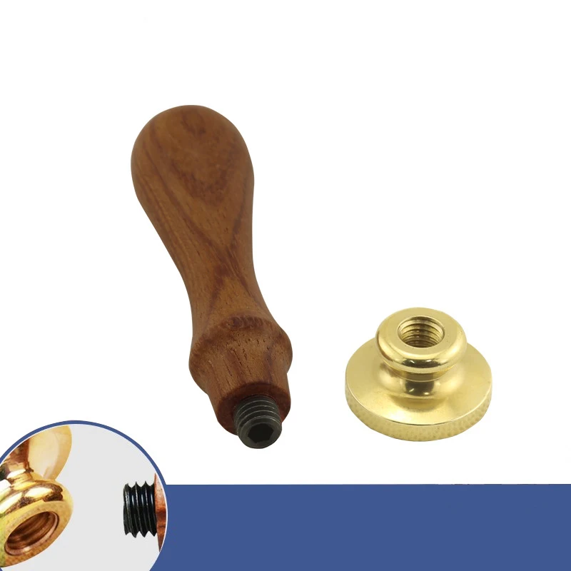 Детские марки ретро-открытки с ручками из палисандра Европейский цветочный