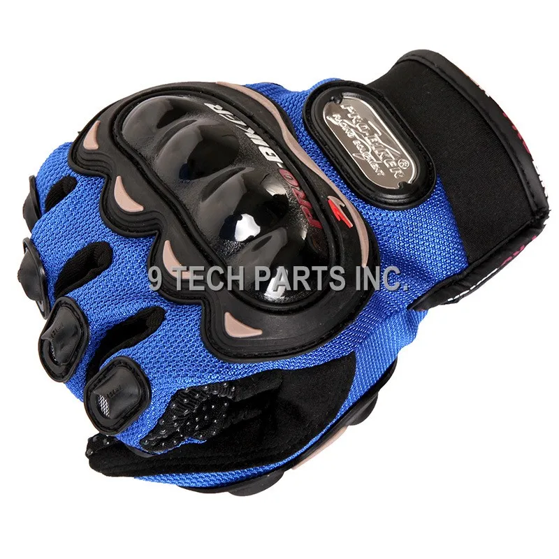 Мотоциклетные велосипедные перчатки с закрытыми пальцами для гоночных