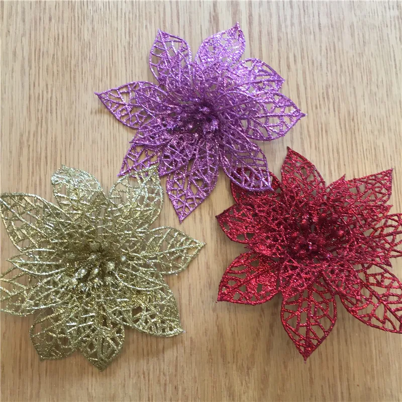 Недорогие украшения для рождественской елки 7 см/15 см пластиковые полые