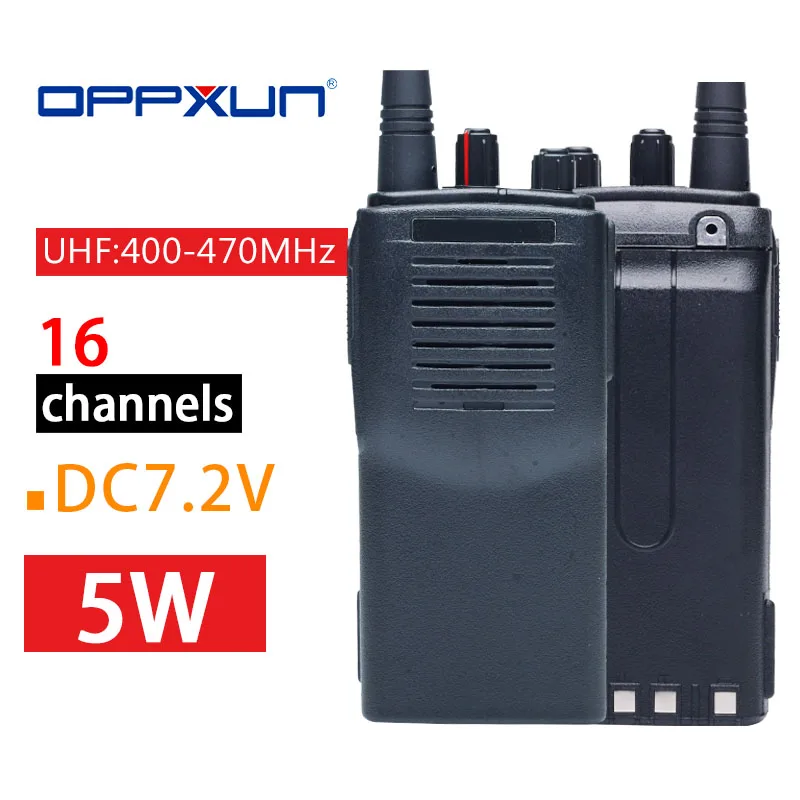 

Портативная рация UHF TK-3107-400 МГц, 16 радиочастотных каналов, 5 Вт, портативный двухсторонний радиоприемник с бесплатной антенной для Kenwood, 470