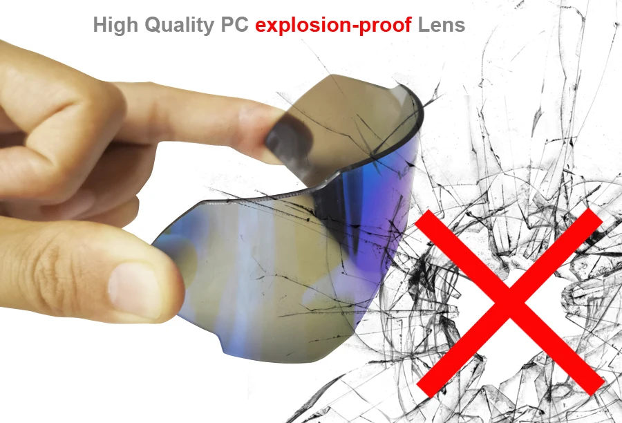 NEWBOLER Polarized 5 Lens Cycling Sunglasses UV400 Mountain Road Bike Eyewear Outdoor Sport Cycling Glasses Bicycle Goggles