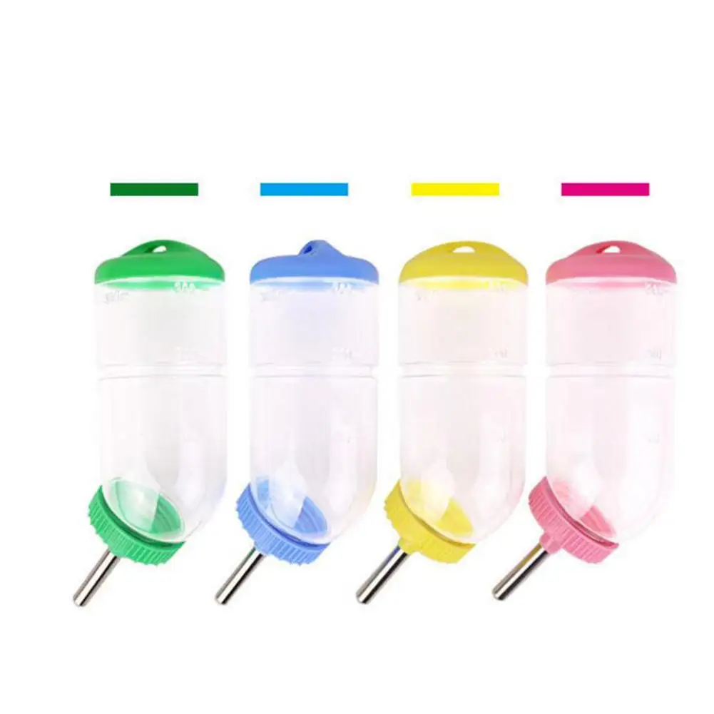 500 мл герметичные надувной водный дозатор для кролик Шиншилла морская свинка бутылка с водой для домашних животных для кормления