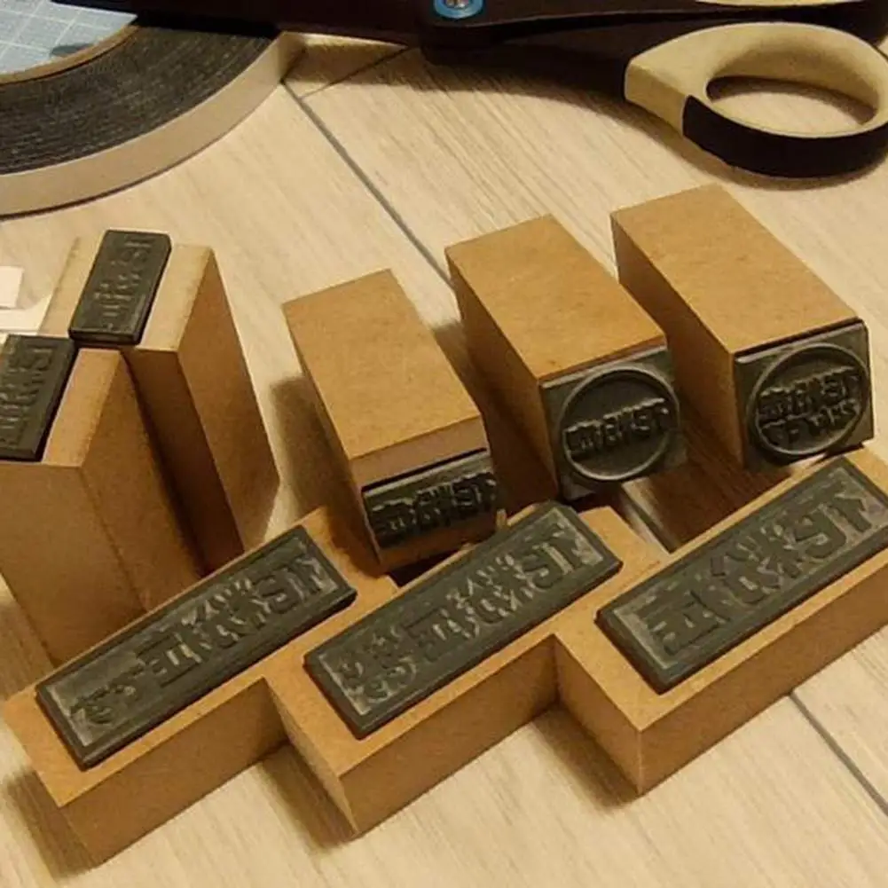 1 шт. японский поллиноза печать Домашняя одежда маркировки уплотнение