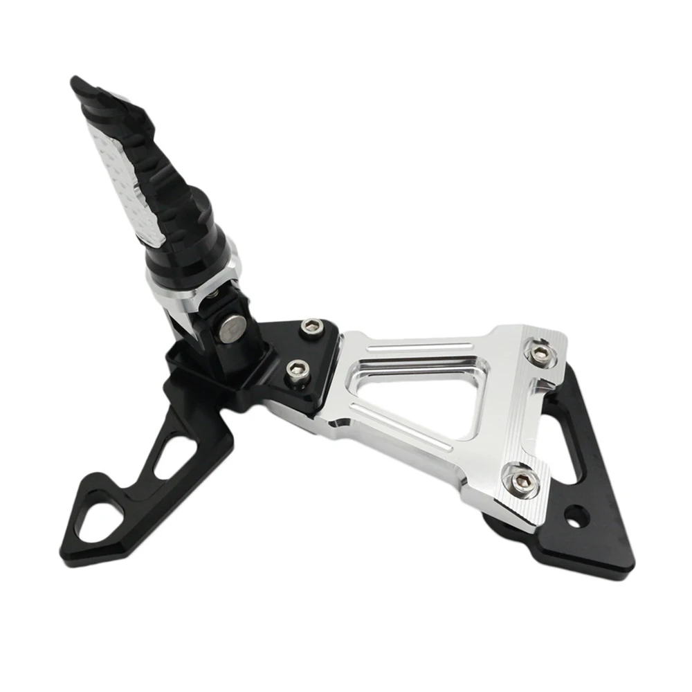 Мотоциклетная Регулируемая подставка для ног комплект педалей Yamaha RC150 LC150 черный