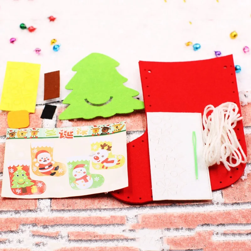 Нетканые DIY детские игрушки ручной работы подарки для детского сада