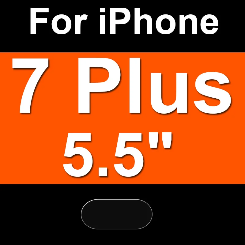 10 шт./партия для Apple iPhone 11 Pro Xs Max X XR 6 6S 7 8 Plus задняя защита для объектива камеры Защитная крышка мягкая пленка из закаленного стекла - Цвет: For iPhone 7 Plus
