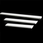 Профиль алюминиевый светодиодный встраиваемый, 5 В, 12 В, 24 В, 5 шт., 304050 см, 121620 дюймов, для шкафа, дома встроенная подсветка