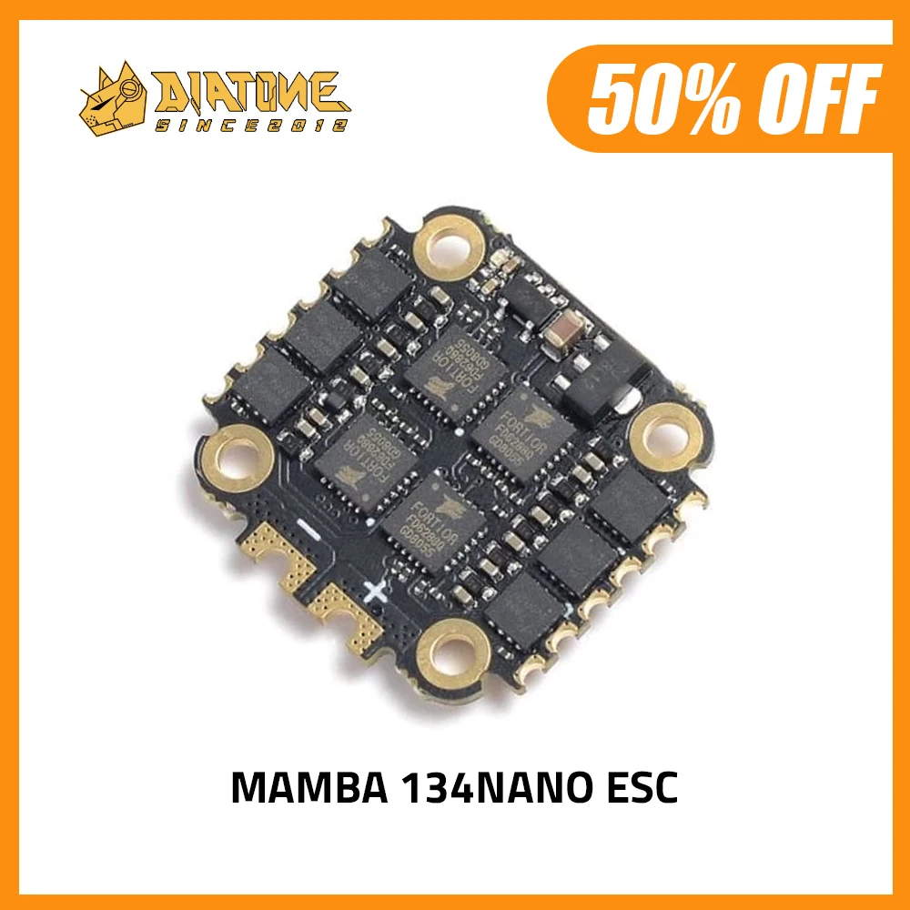 

Электронный регулятор скорости MAMBA ESC 134 NANO Dshot600