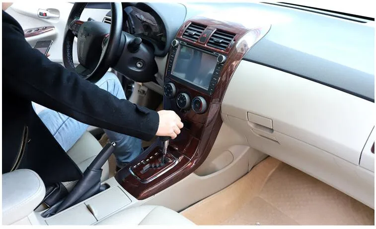 Переключатель окон из имитации дерева рулевое колесо декоративная рамка для