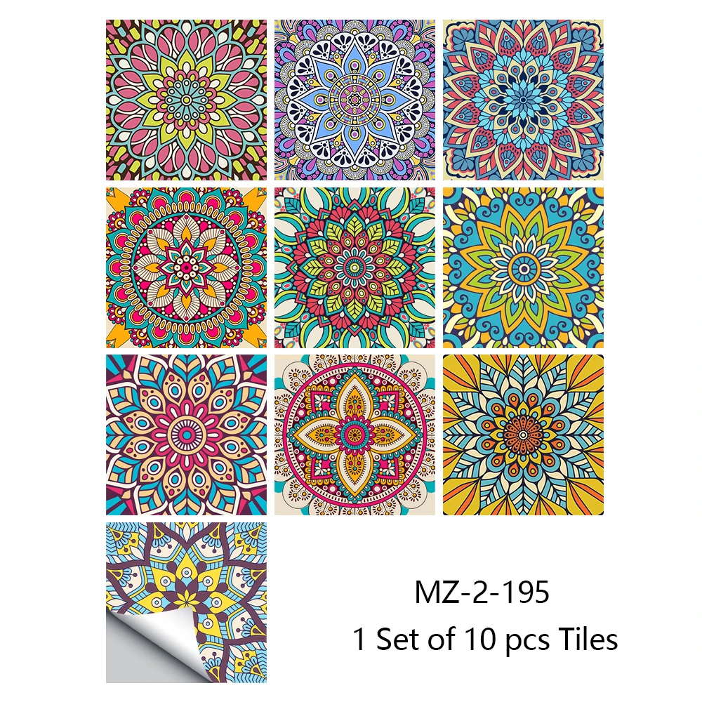 

Настенные наклейки mandala Sensual Bee