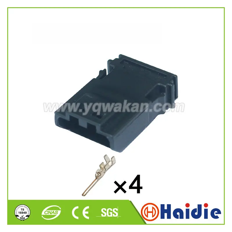 Бесплатная доставка 2 комплекта 4 контактный Автомобильный Электрический корпус