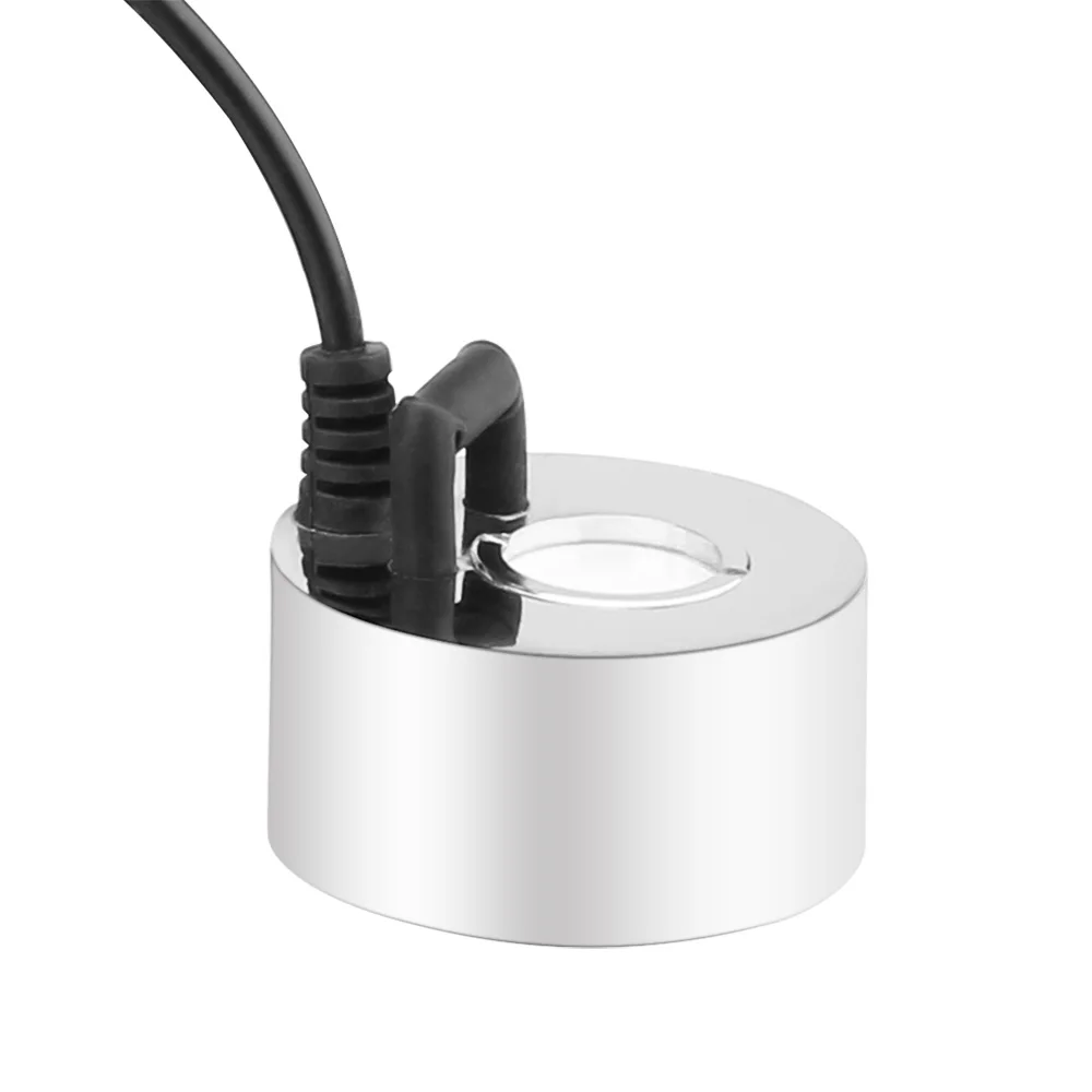 Ультразвуковой увлажнитель тумана Fogger распылитель воды Фонтан пруда головы