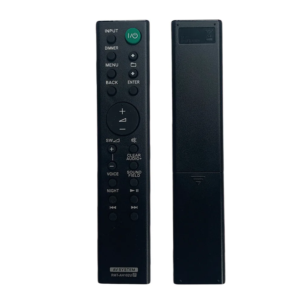 

New RMT-AH102U RMTAH102U Replacement Remote Control For Sony AV System