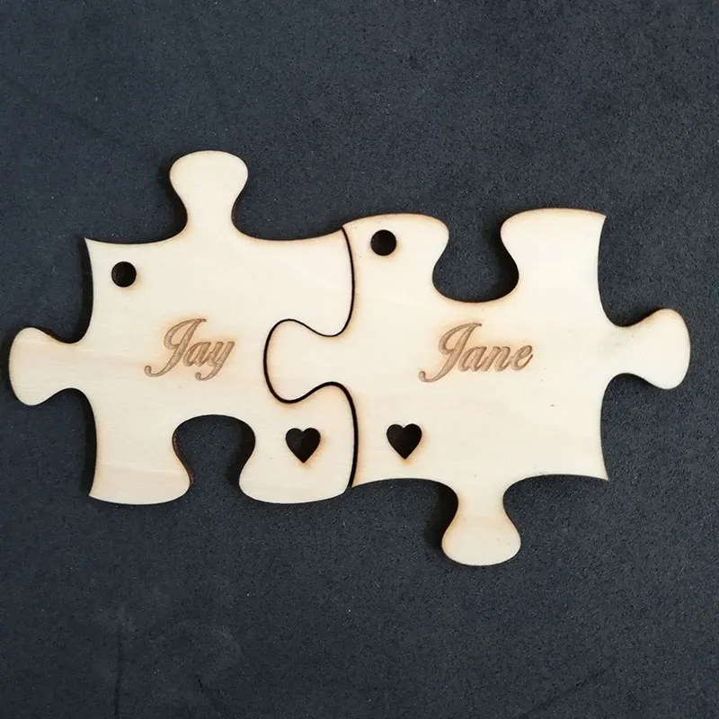 2 шт. на заказ брелок для ключей свадебные ярлыки подарок свидание украшения