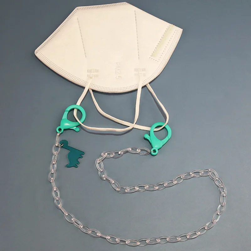 Прозрачные Акриловые ремешки для солнцезащитных очков в стиле ретро шнурки с