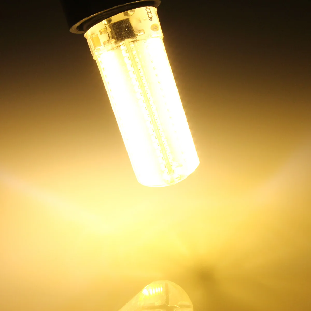 

1PCS 9W Corn Bulb Dimmable Silicone LED Lamps 152 Leds SMD-3014 E17/E11/E12/E14/BA15D/G4/G9 Energy Saving Replace Halogen Lamp