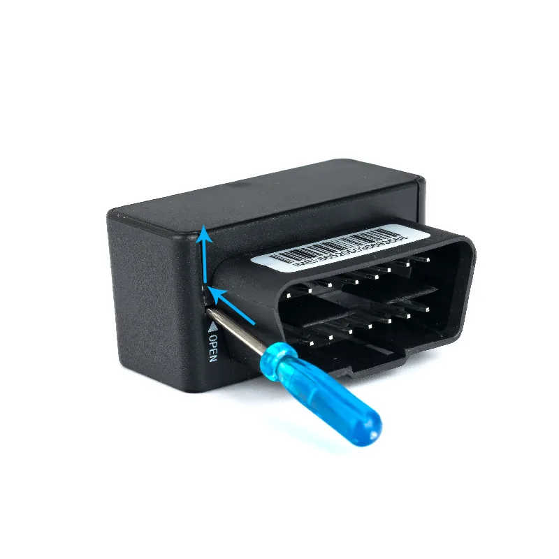 Мини 16Pin OBD Автомобильный GPS трекер GSM GPRS LBS/GPS положение SMS локатор слежения в